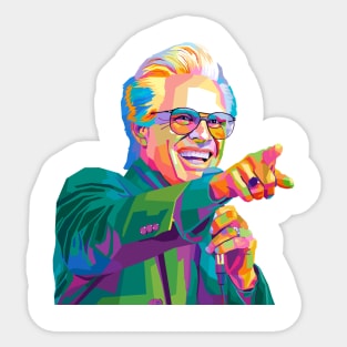 baby billy pop art Sticker